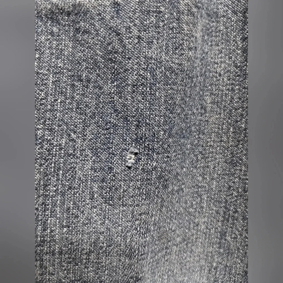 U S. Polo Assn. Blue Carpenter Utility Jeans Dark Wash 38 32‎ Vintage Y2K Baggy - Picture 3 of 13